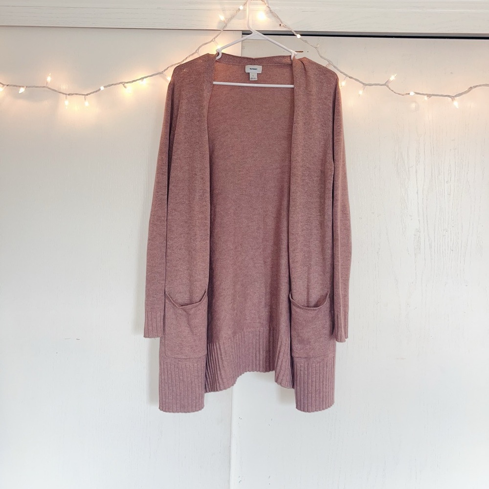old navy cardigan